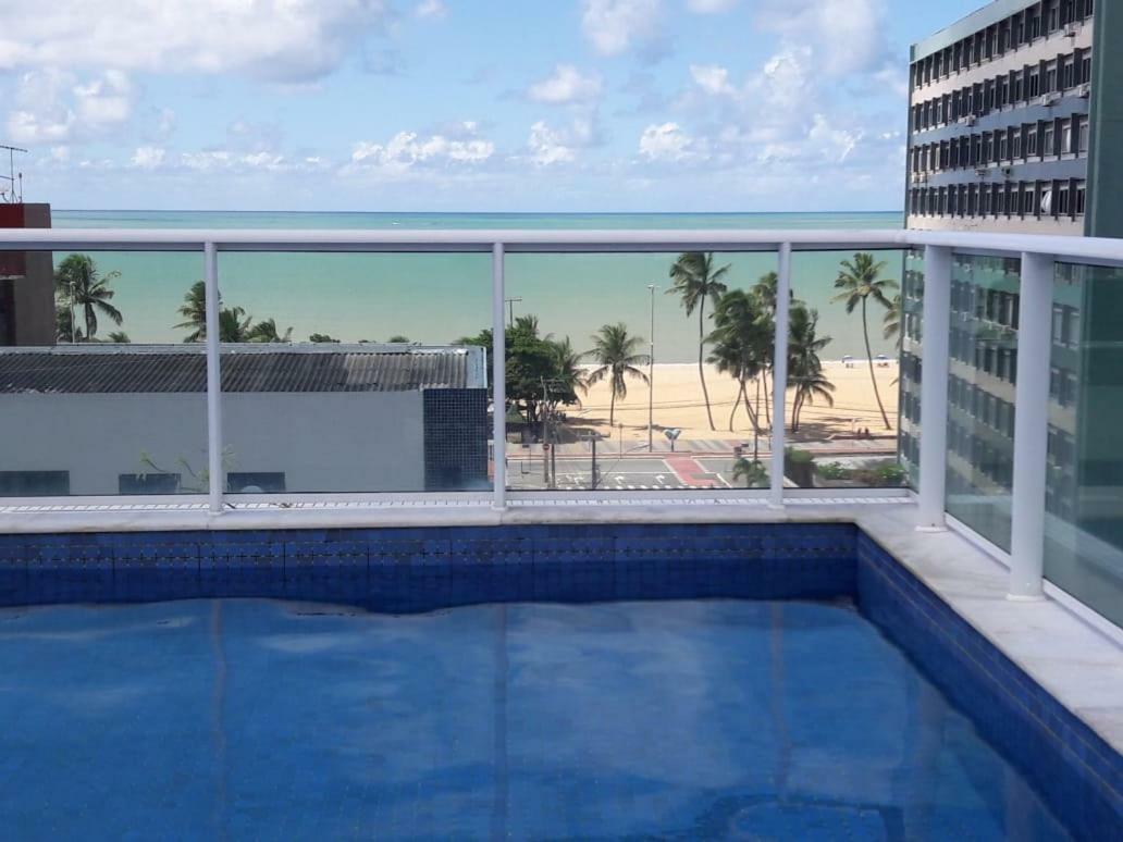 Flat Novissimo Cabo Branco Apartment Joao Pessoa Luaran gambar