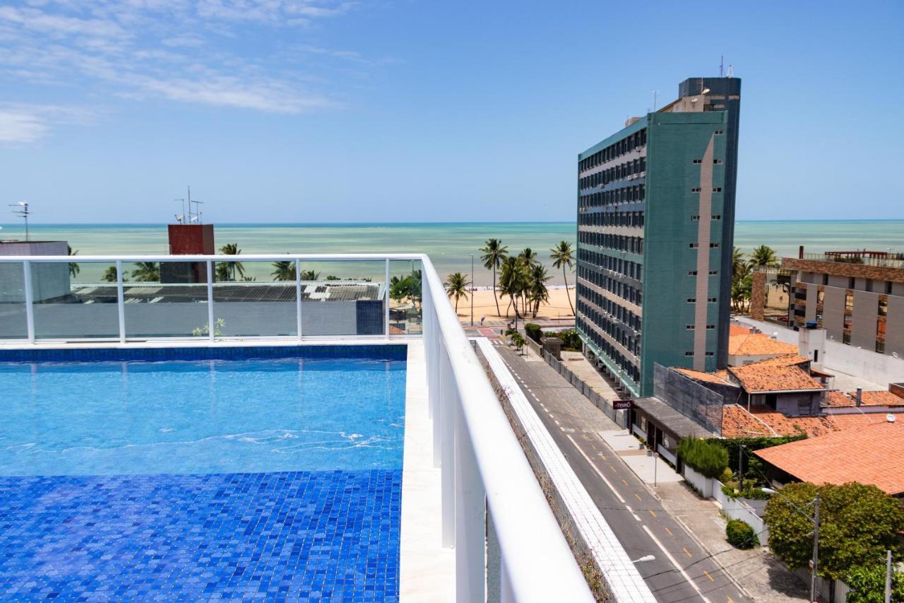 Flat Novissimo Cabo Branco Apartment Joao Pessoa Luaran gambar